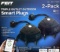FEIT Electric Triple Outlet Outdoor Smart Plugs, WiFi