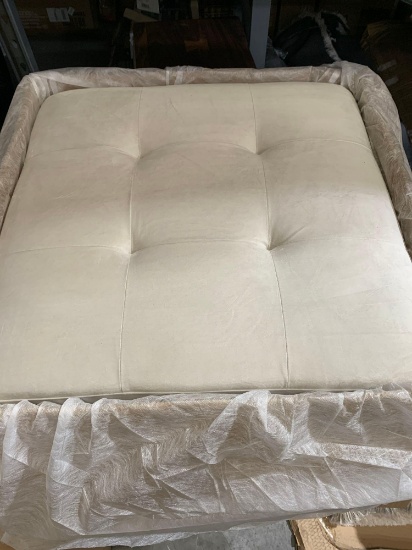 Ottoman Module - White