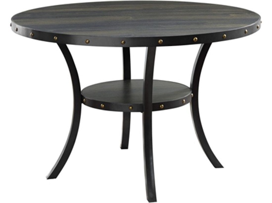 Crispin Dining Table #D162-DT-SMK