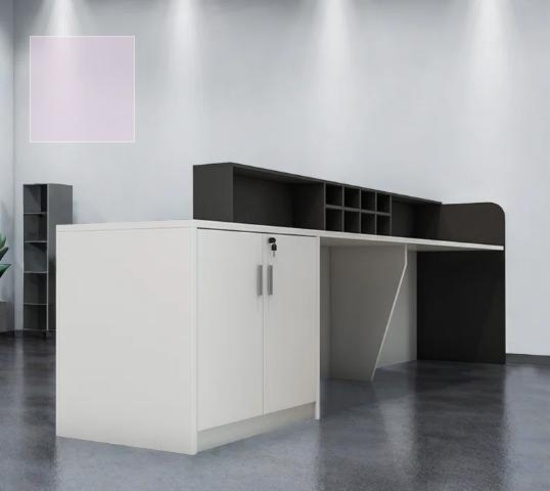 Rectangular Reception/Computer Desk