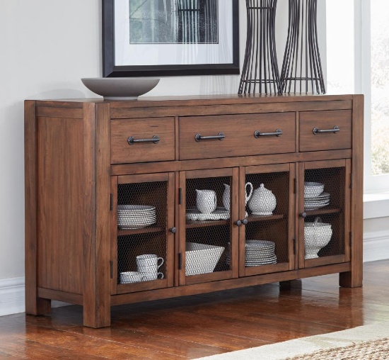 A-America Anacortes Dining Storage Server Buffet