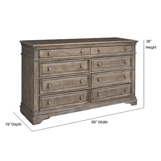 Steve Silver Havenwood 8-drawer Dresser