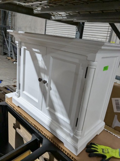 Buffet Storage Cabinet in White
