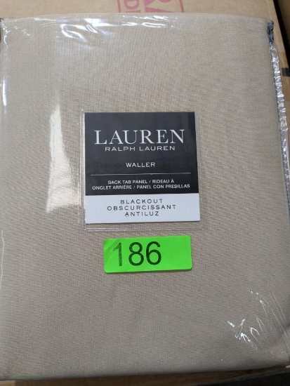 Ralph Lauren Back Tab Panel Blackout Waller