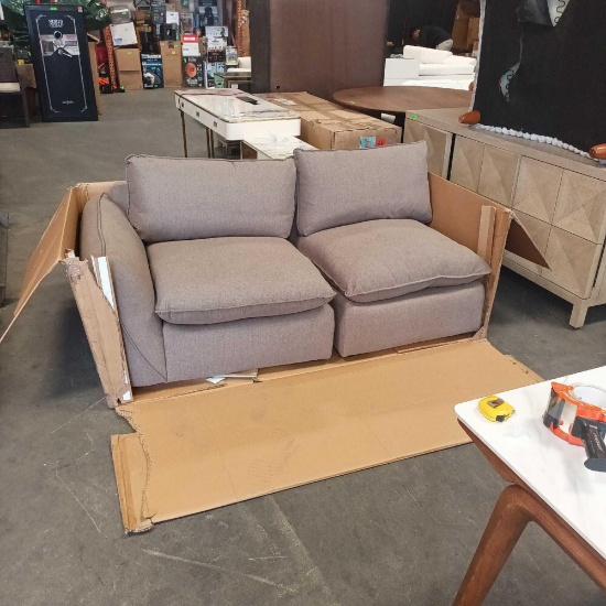 plush comfy 2 PC Couch Set