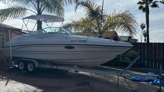 1997 Chaparral 2335 SS limited Edition 23 ft Boat w/ Trailer