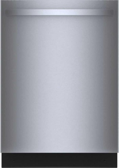 Bosch SHX5AEM5N 100 Premium Dishwasher 24" Stainless Steel Anti-fingerprint SHX5AEM5N