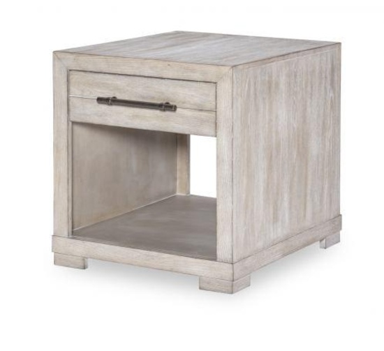 Legacy Classic Westwood Square End Table in Weathered Oak #1732-507