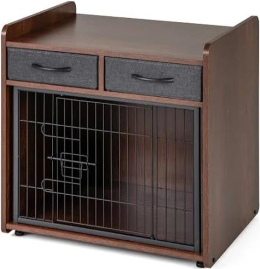 Costway Furniture Style Dog Crate