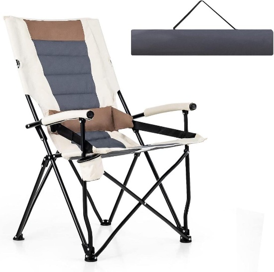 Camping/Beach Chair w/ Cup Holder