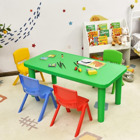 Kids Portable Plastic Activity Table