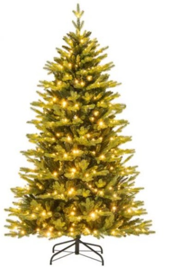 Pre-Lit Christmas Tree