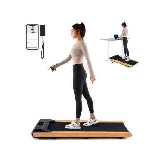 3-in-1 Home Gym Treadmill w/Remote and Smart APP Control