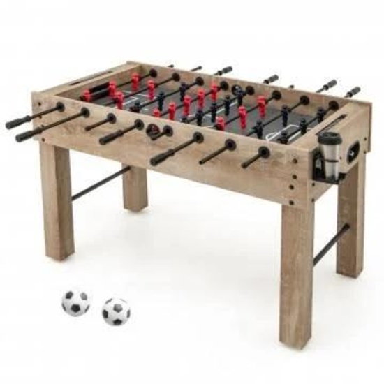 Goplus 54" Foosball Table Soccer Game Table for Adults