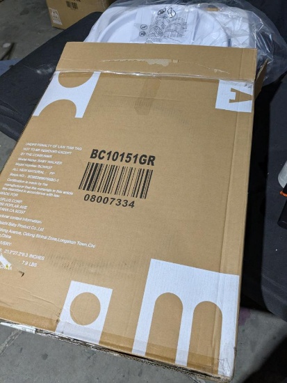 Costway Adjustable Baby Walker
