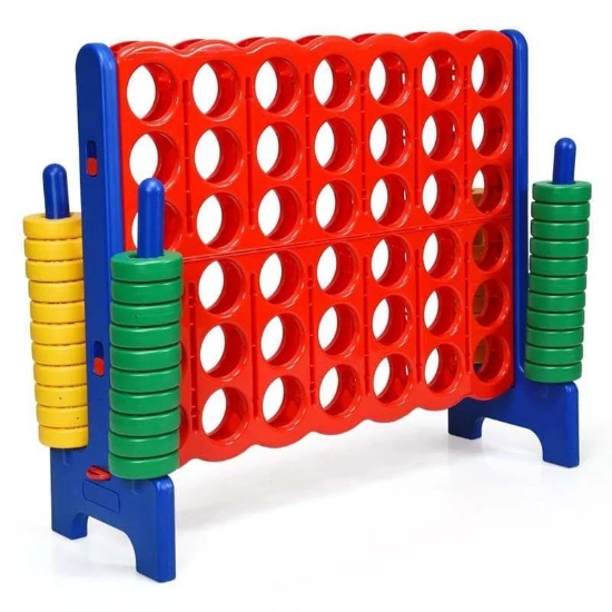 4-to-Score Giant Game Set - Blue/Pink