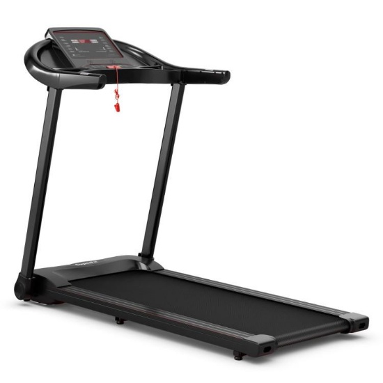 2.25HP Electric Folding Treadmill with HD LED Display - no box