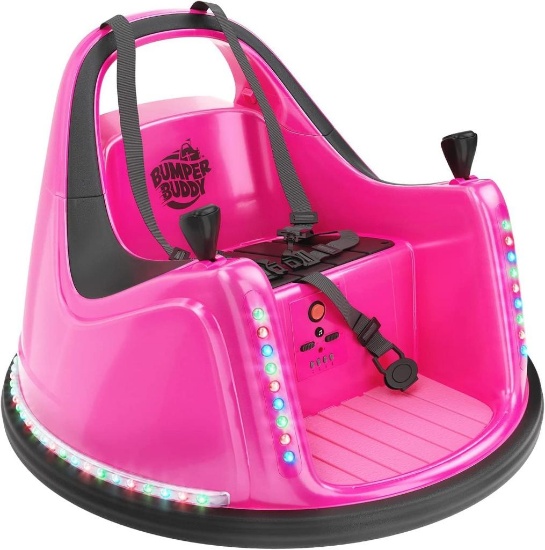 Kids Ride On Bumper Car - Pink