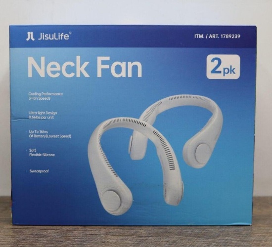 Jisulife Portable Neck Fan