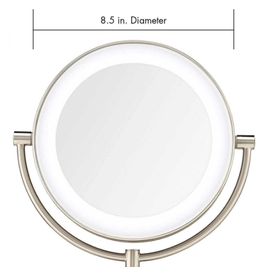 Conair Rechargeable Vanity Mirror Nickel