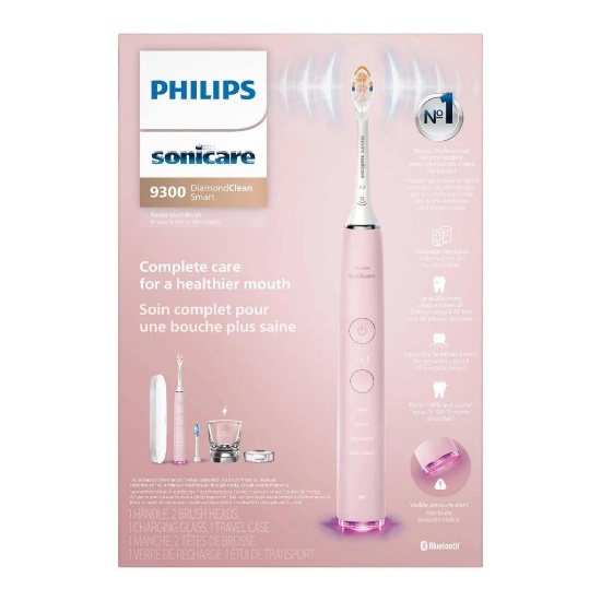Philips Sonicare DiamondClean Rechargeable Electric Toothbrush