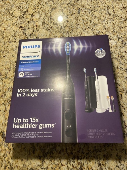 Philips Sonicare Professional Clean Rechargeable Electric Toothbrush