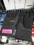 Black Pair of Padded Gloves