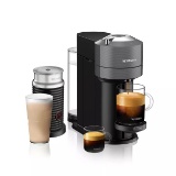 Nespresso Vertuo Next Deluxe By DeLonghi, Dark Grey With Milk Frother