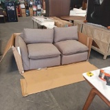 plush comfy 2 PC Couch Set
