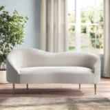W005270346 Shurtz 67'' Velvet Loveseat