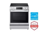 LG 6.3 Cu. Ft. Smart Induction Slide-In Range with ProBake Convection and Air Fry #LSIL6334FE