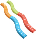 Kids Balance Beam Stepping Stones Set - Multicolor