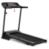 Costway 1.0 HP Foldable Treadmill