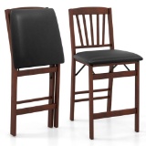 Giantex Folding Bar Stools Set, 24.5