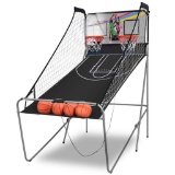 Costway Arcade Basketball Game Double Shoting Machine