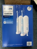 Philips Sonicare Optimal Clean Toothbrush Kit