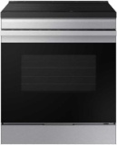 Samsung 6.3 Cu. Ft. Induction Slide In Range Convection Self Clean Air Fry: Stainless