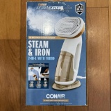 Conair Handheld 2-in-1 Turbo Extreme Garment Steamer and Iron
