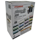 Sylvania Stay-Lit Platinum Indoor/Outdoor Led Mini Lights