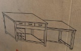 Work Station Desk/Table (Top Only) w/ Drawers