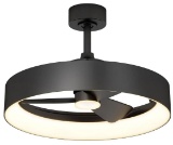 Artika Austin 23 LED Chandelier Ceiling Fan Fandelier Black