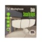 Westinghouse 2000 Lumen Solar Powered Security Light With Motion Sensor, White
