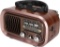 Portable Vintage Radio Speaker