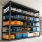 3500LBS Garage Shelving Storage Shelves Heavy Duty Shelving, 84