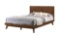 Nova Domus Soren - Modern Walnut Bed Queen Size