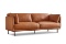 Chloe Leather Sofa Genuine Leather