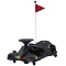12V Electric Drifting Go Kart w/ Slow Start, Music, Lights - Black