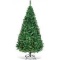 5-ft Green Full Artificial Christmas Tree with Metal Stand