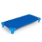 Costway Kids Stackable Naptime Cot Daycare Rest Mat - blue