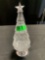 Glitter Lighted Christmas Tree - Glass